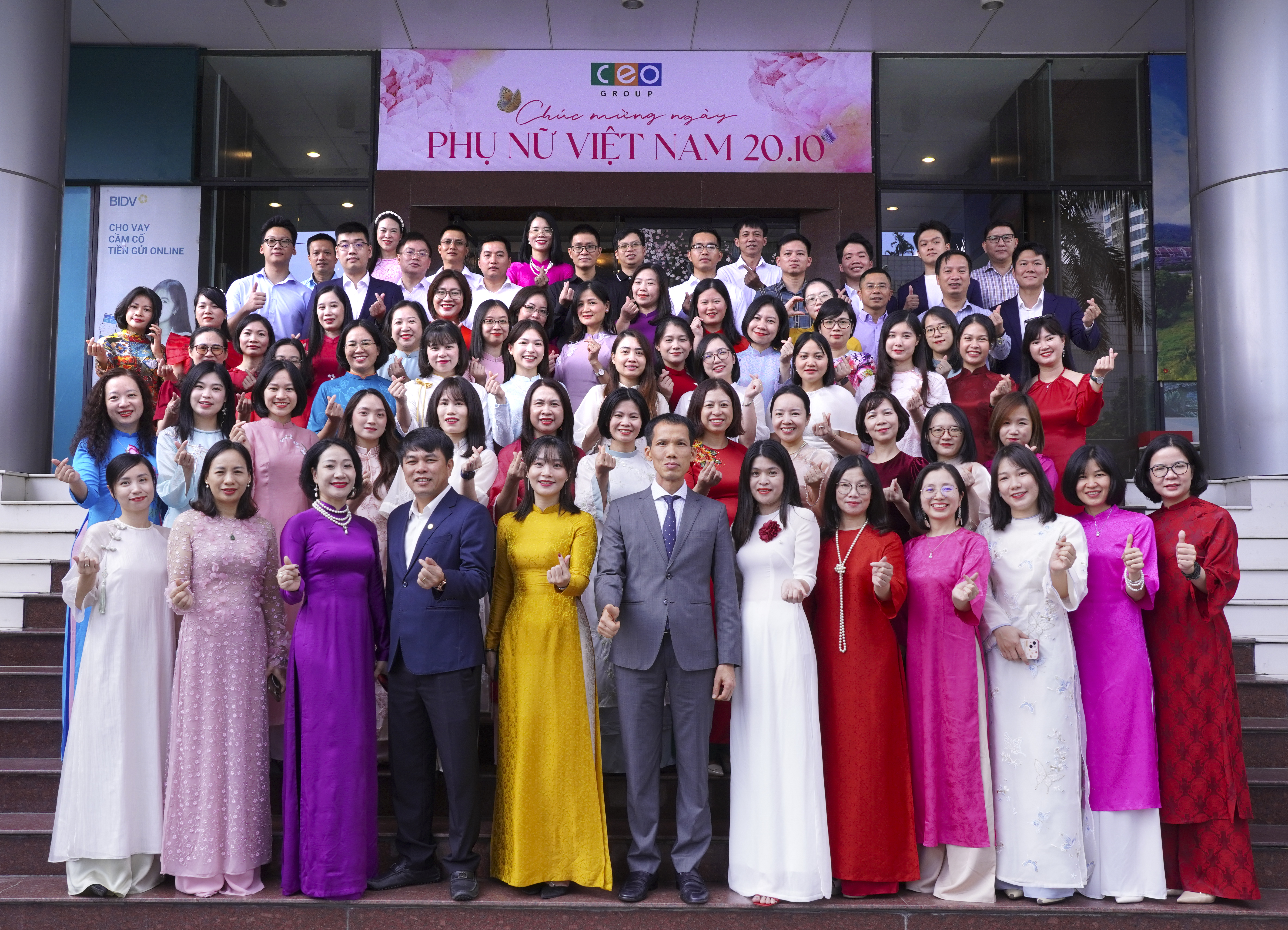 PHÁI ĐẸP NHÀ CEO 'KIÊU HÃNH TỎA HƯƠNG' TRONG NGÀY PHỤ NỮ VIỆT NAM 20/10 - Tập đoàn CEO